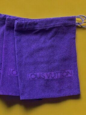 Louis Vuitton Purple Towel Bag (1)